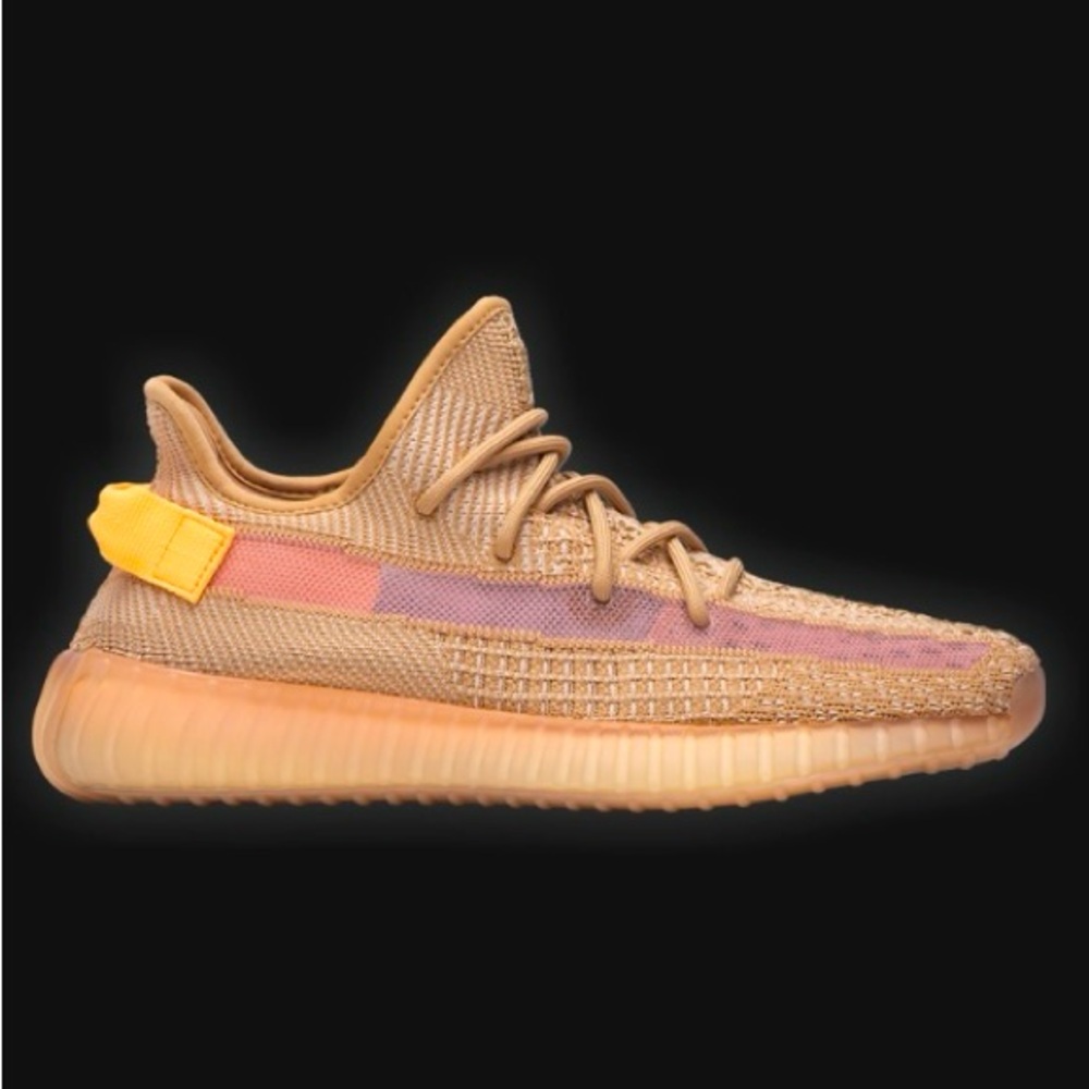 Men's 9.5 adidas Yeezy Boost 350 V2 Clay